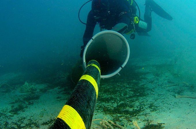 underwater cables