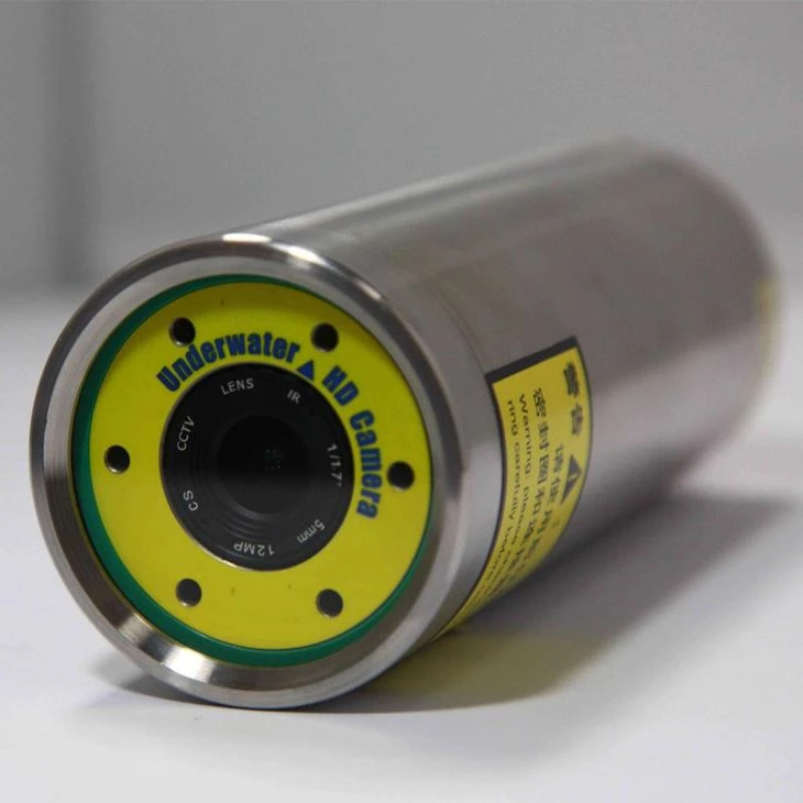 1080P AHD Underwater Camera 200m For Sea Underwater Inspection