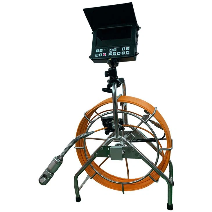8 Inch Pan Tilt Rotating Pipe Inspection System