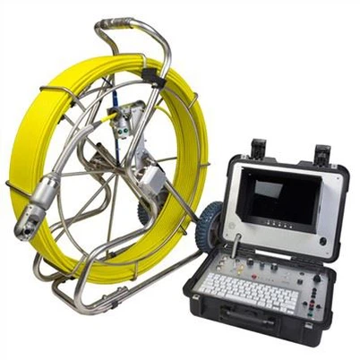 Kamera na kontrolu priemyselného kanalizačného potrubia