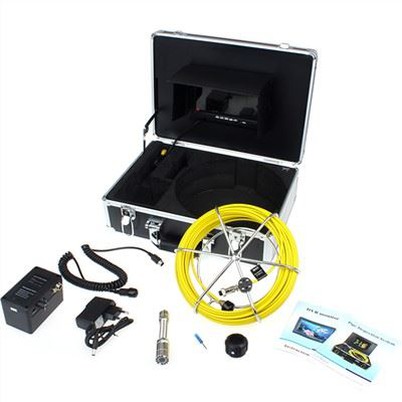 Kamera na kontrolu potrubia